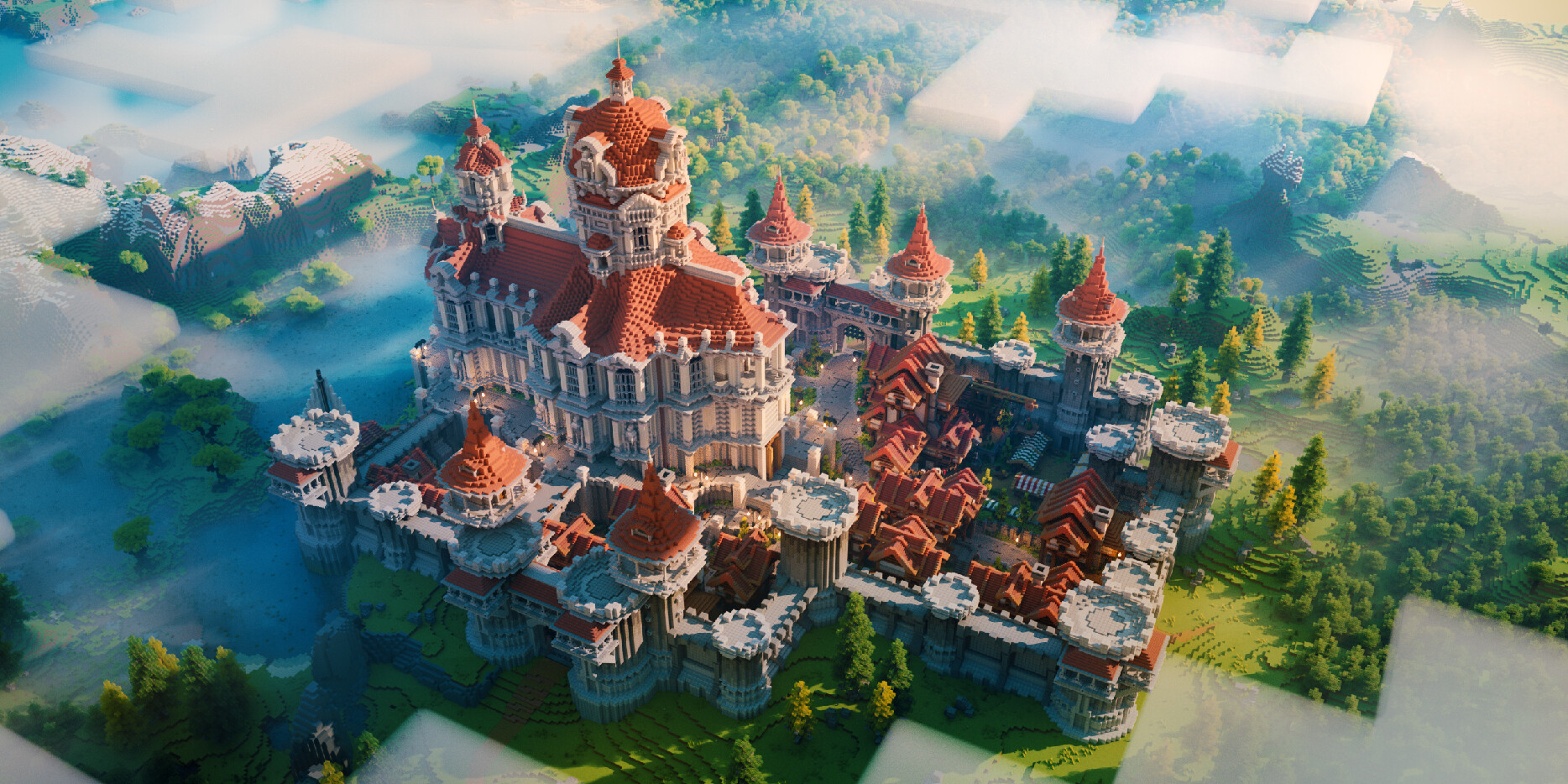 Ashmoor Kingdom Creative Builds Minecraft project