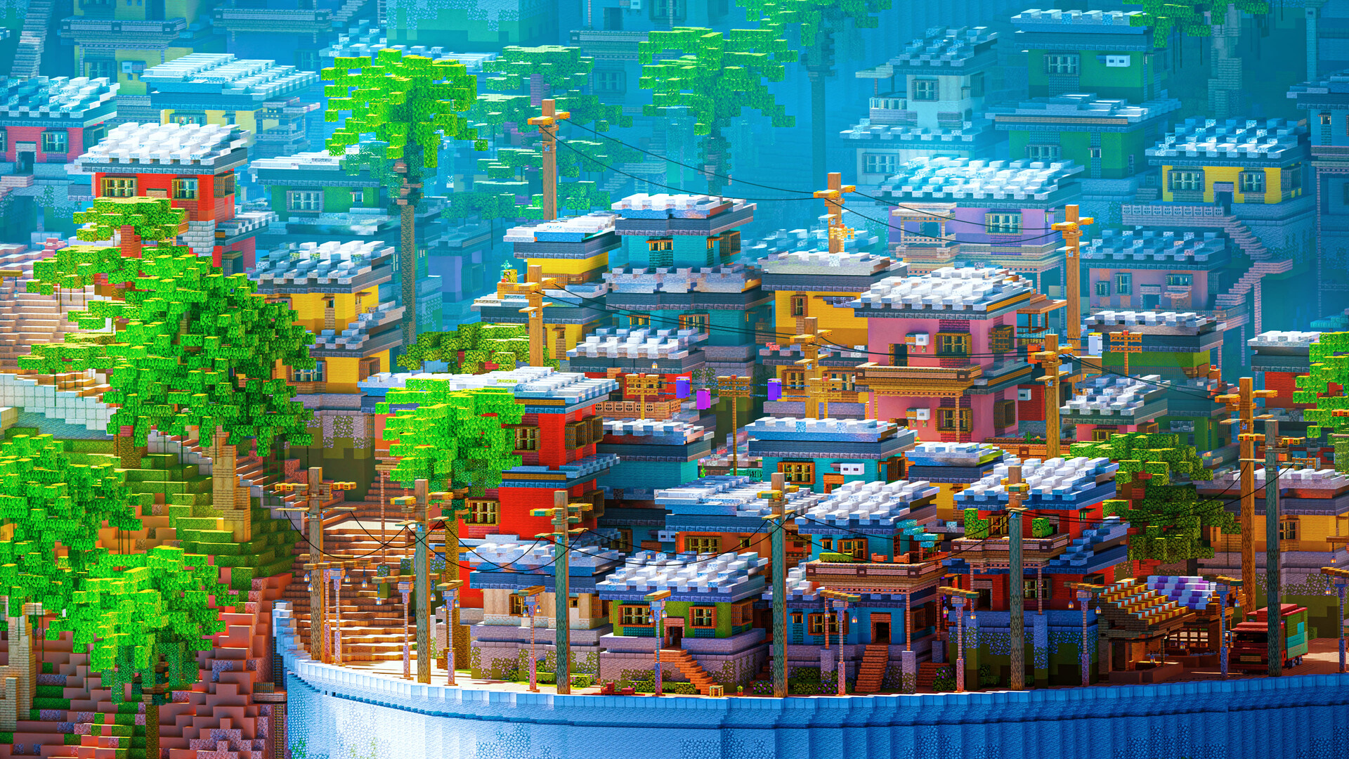 Skyline Parkour Trials Maps Minecraft project
