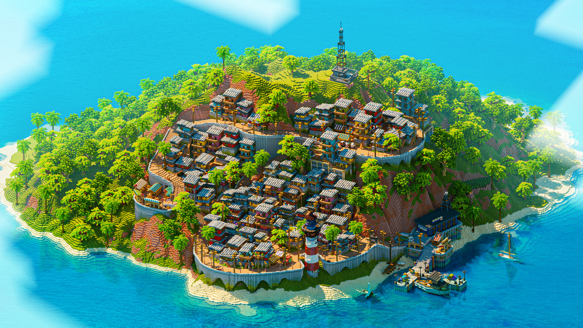 Emberfall Server Spawn Server & Gaming Minecraft project