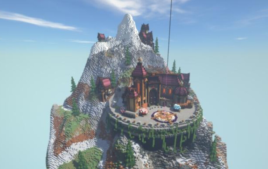 Frostreach Biome Pack Environment Design Minecraft project